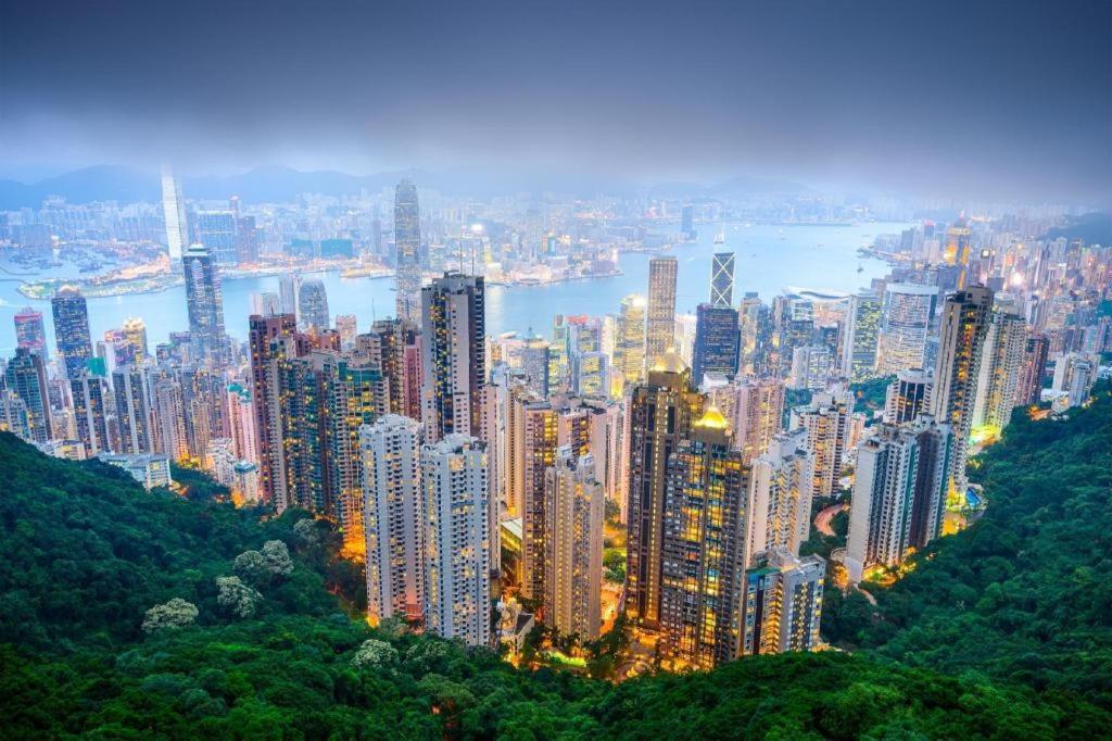 Hotel Caritas Oswald Cheung International House Hongkong Zewnętrze zdjęcie