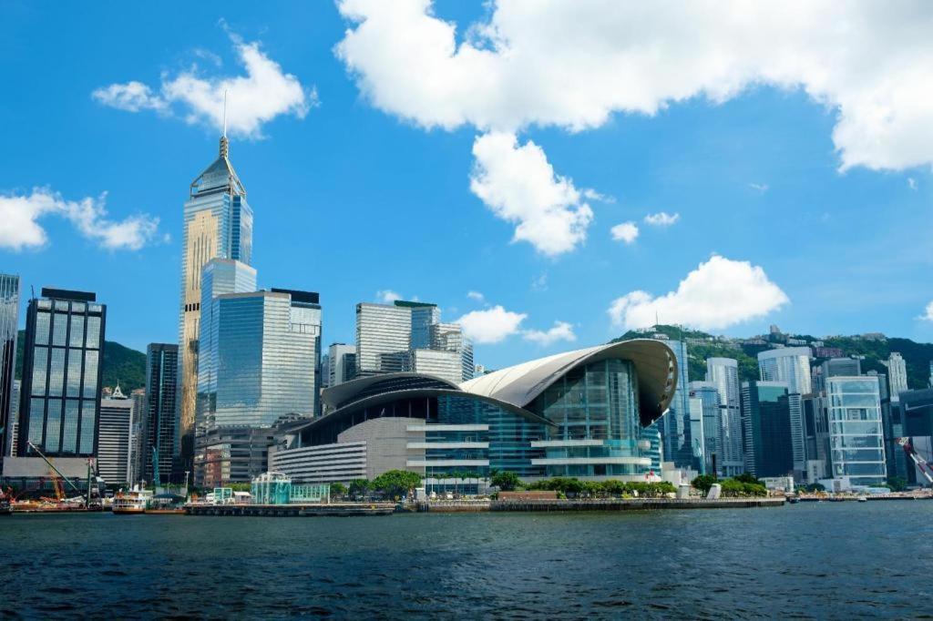 Hotel Caritas Oswald Cheung International House Hongkong Zewnętrze zdjęcie