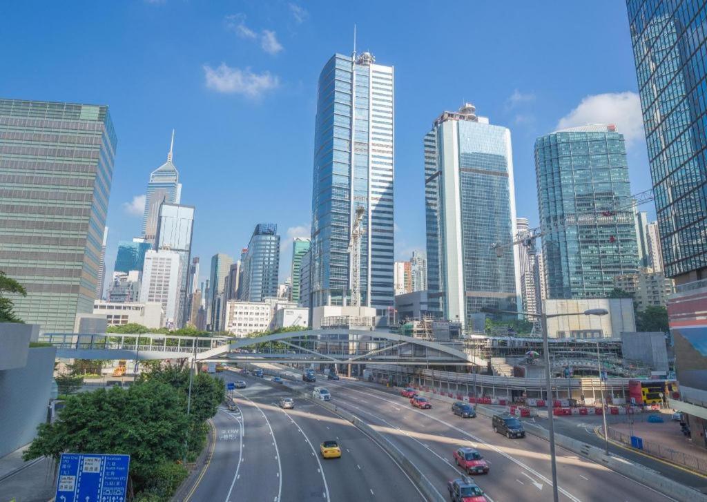Hotel Caritas Oswald Cheung International House Hongkong Zewnętrze zdjęcie