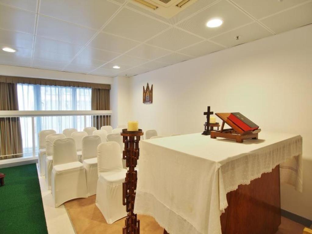 Hotel Caritas Oswald Cheung International House Hongkong Zewnętrze zdjęcie