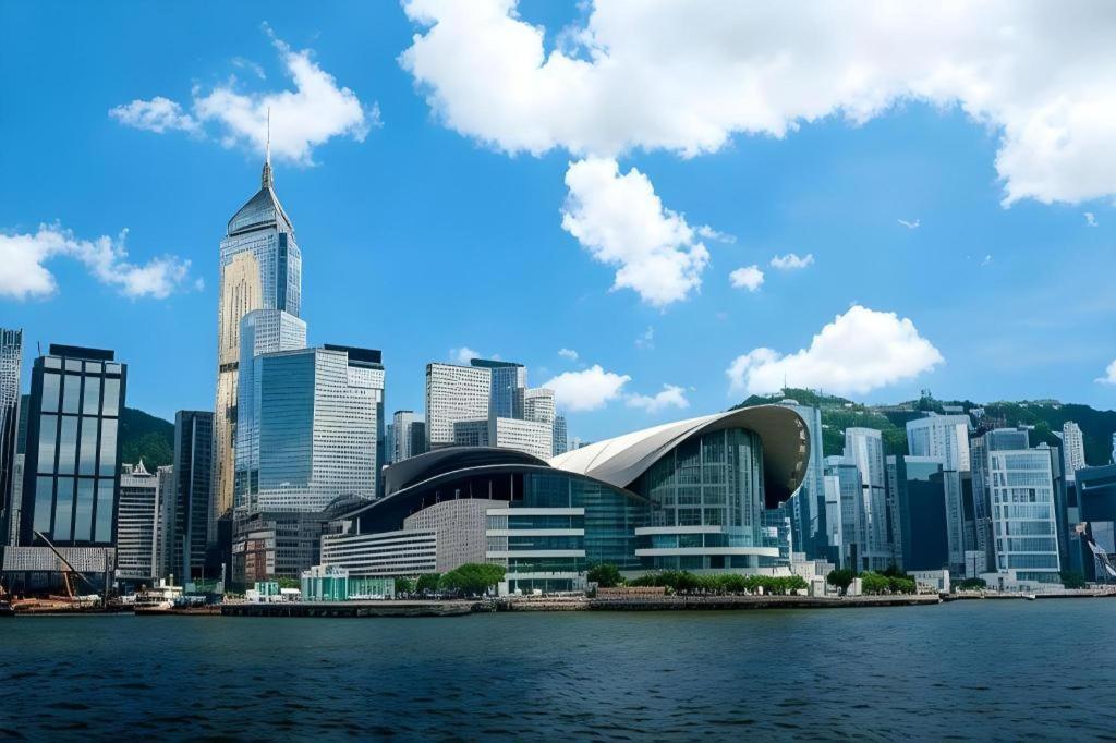 Hotel Caritas Oswald Cheung International House Hongkong Zewnętrze zdjęcie